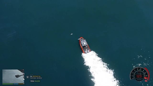 LSPDFR 049 | USCG | Disabled Vessel Requesting Assistance | Grand Theft Auto V Mod смотреть онлайн