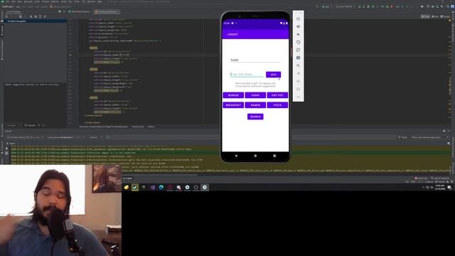 Final Project Demo - Yelp Fusion Companion App смотреть онлайн