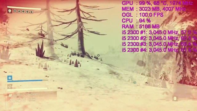 Тест i5 2300 и GTX 1060 6gb в No Man’s Sky смотреть онлайн