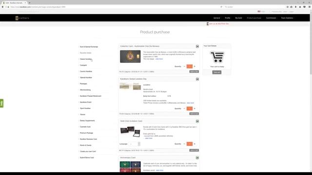 Karat-bars Tutorial Explaining the Product Purchase смотреть онлайн