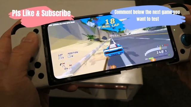 Egg NS Emulator 2.1.5 Test | Hotshot Racing | Switch Emulator on Android | SD865 Gaming | 8/10 Game смотреть онлайн
