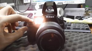 Не работает вспышка / Нет светового импульса. Зеркальная фотокамера Nikon D5200. РЕМОНТ