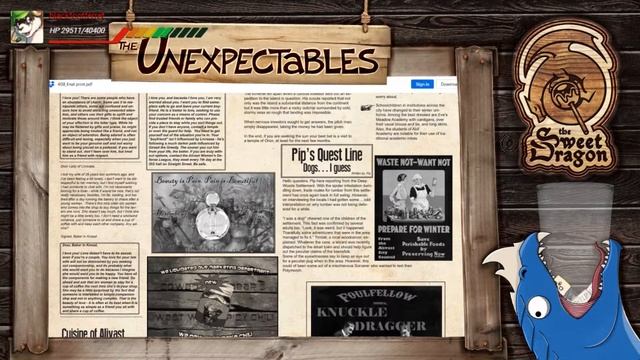 Alivast Oracle Issue 408 - Unexpectables Art Stream смотреть онлайн