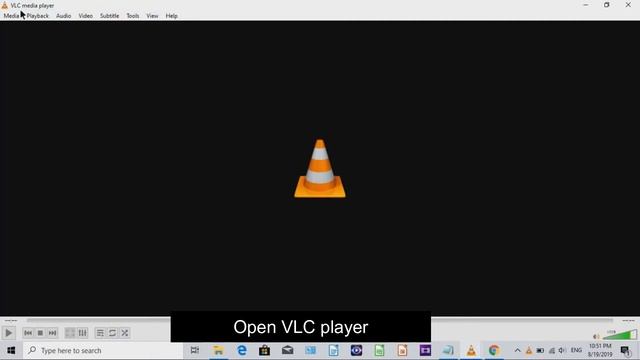 How To Record Desktop Screen With Mouse Cursor || With VLC Media Player|| Trio Tech|| смотреть онлайн