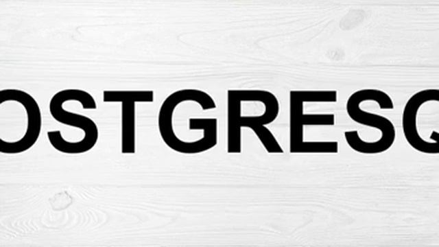 How To Pronounce Postgresql смотреть онлайн