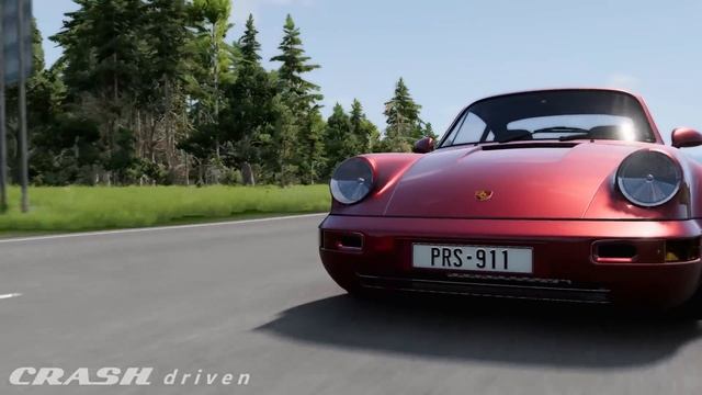 Street Racing Crashes #68 - BeamNG Drive Crashes | CRASHdriven смотреть онлайн