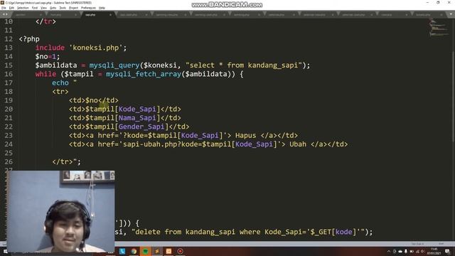 Innerjoin php dan update delete dan input (BAHASAS) смотреть онлайн