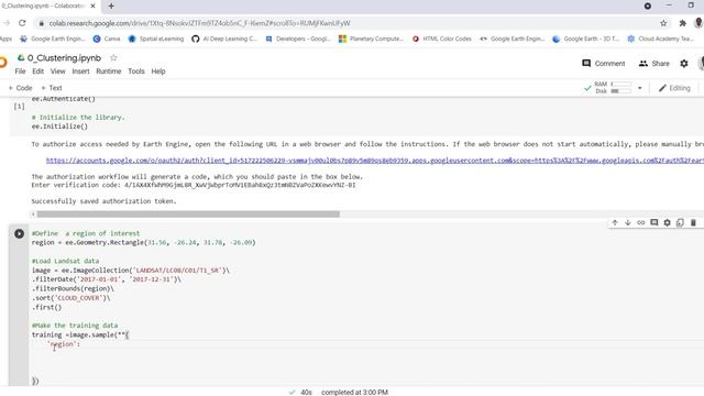 Machine Learning (Clustering) with Landsat in Earth Engine Python смотреть онлайн