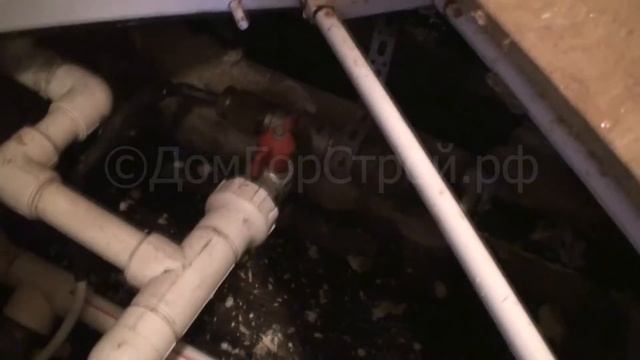 Переделка системы водоснабжения коттеджа До и после смотреть онлайн