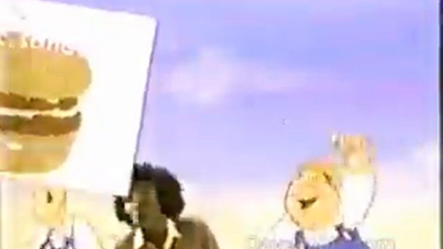 McDonald's "Build a Big Mac" game 1980 смотреть онлайн