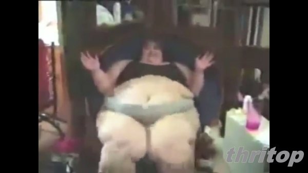 Толстые танцуют. Толстяки жгут. Очень красиво!!!!