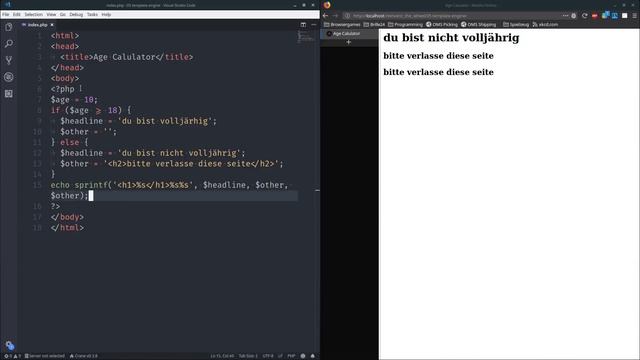 PHP Reinvent the Wheel 16 - Templating Engine смотреть онлайн