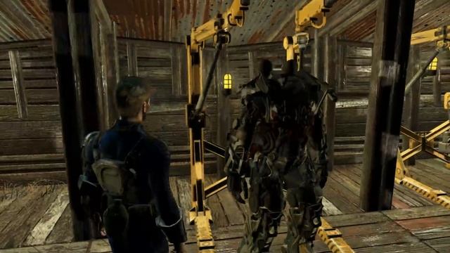 The Weapon Vault - Power Armor - Fallout 4 Weapon Guide смотреть онлайн