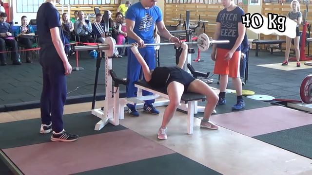Касева Светлана на классическом пауэрлифтинге в Сыктывкаре. смотреть онлайн