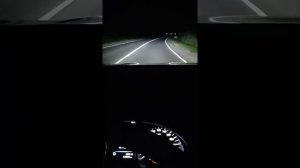 лед лампы F7 на ниссан х-трейл т32 (рейсталинг).