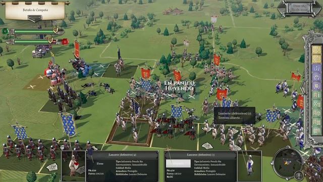 ⚔️ La MEJOR estrategia MEDIEVAL ♟️ | Field of Glory 2: Medieval смотреть онлайн