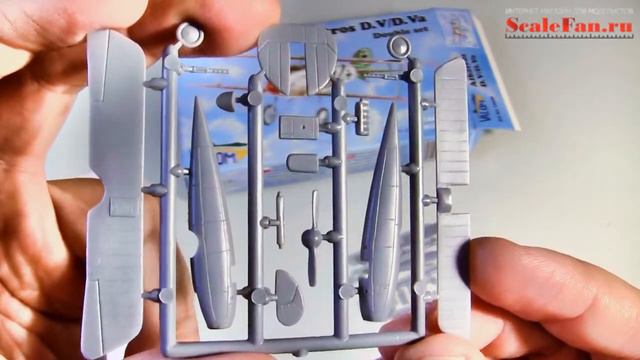 Valom Albatros D.V/D.Va Double Set 1/144