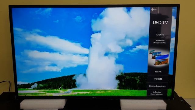 Телевизор 43 дюйма LG 43UN70006LA смотреть онлайн