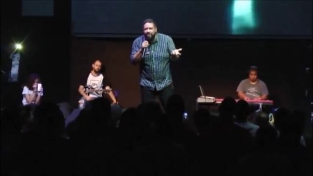Cantor Fernadinho - Pregação completa de despertamento espiritual - CIM 2017 смотреть онлайн