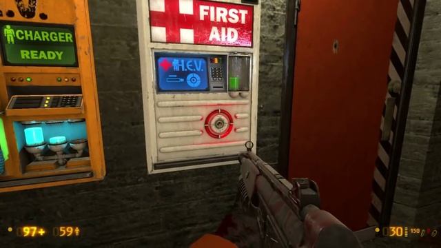 Black Mesa Surface tension Easter egg смотреть онлайн