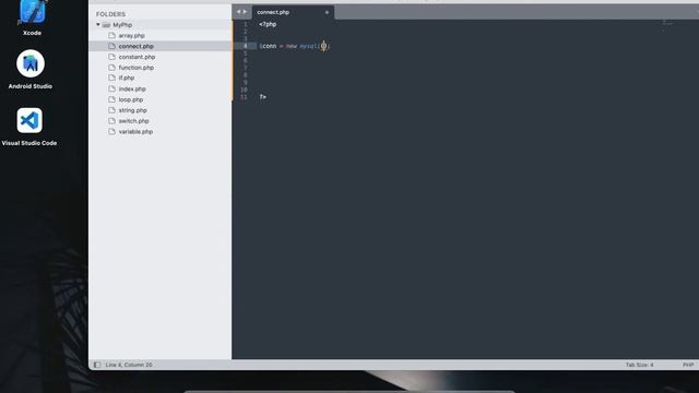 Connect MySQL with PHP | Do What I Do | Programming смотреть онлайн