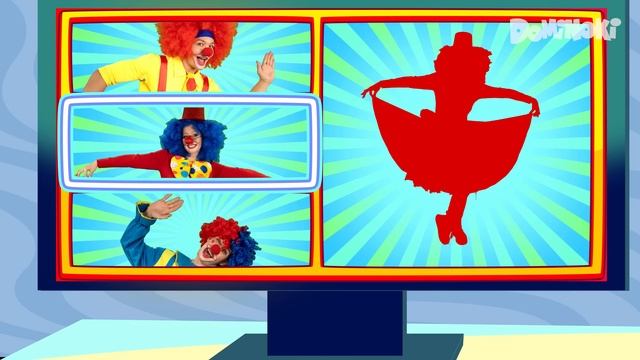 Monkey Puzzle | Dominoki Kids Songs смотреть онлайн