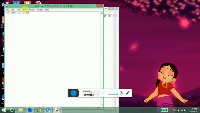 How to install IDLE for python program development смотреть онлайн