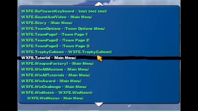 Debug Menu in Worms 4: Mayhem! смотреть онлайн