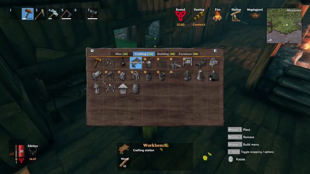 Valheim - How To Make A Door смотреть онлайн