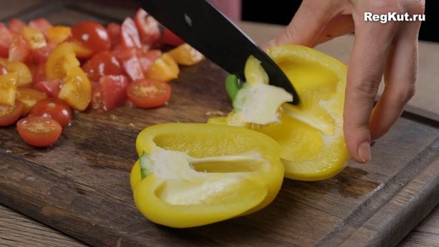 Качумбер (качамбер) – индийский рецепт салата по Аюрведе. Свежий овощной пп салат (сыроедение) смотреть онлайн