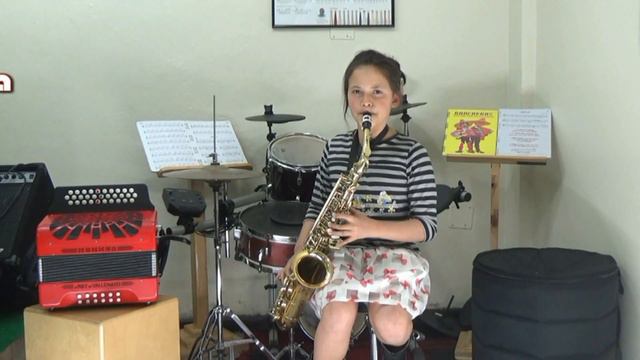 AY CHABELA APRENDA PASO A PASO EN EL SAXOFÓN ALTO смотреть онлайн