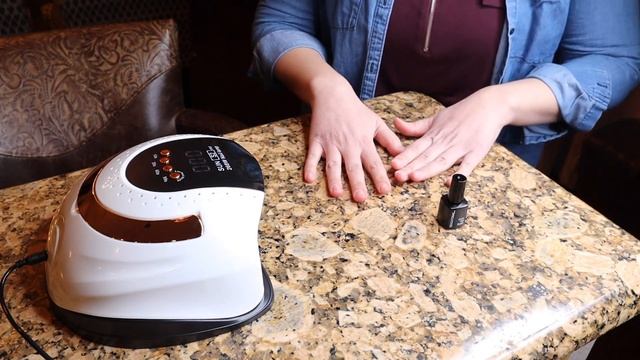 LKE Nail Dryer for Gel Polish Review | UV LED Nail Lamp 4 Timers 57Pcs Lamp Beads & Automatic Senso смотреть онлайн