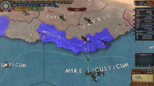 Imperium Universalis(EU4 mod) - Massalia 3