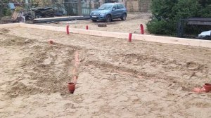 Монтаж канализационных труб под фундаментной плитой