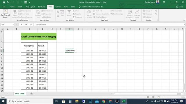 Excel Date Format Not Changing and Remove compatibility mode смотреть онлайн