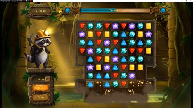 Ricky Raccoon - The Treasure Of The Amazon - Treasure 4 - Level 7 смотреть онлайн