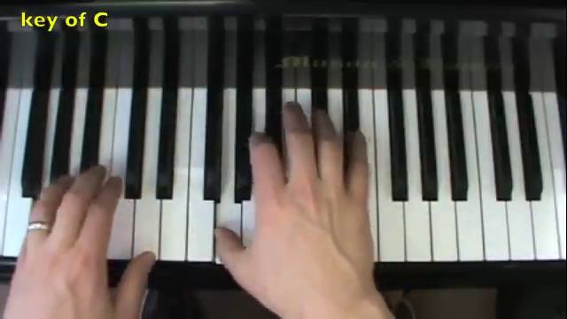 Piano Lesson "The Water Is Wide".m4v смотреть онлайн