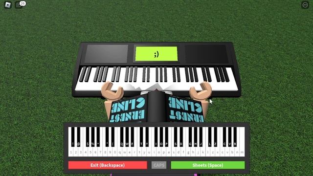 Worlds Smallest Violin (Sheets) Piano *EASY* | Roblox смотреть онлайн