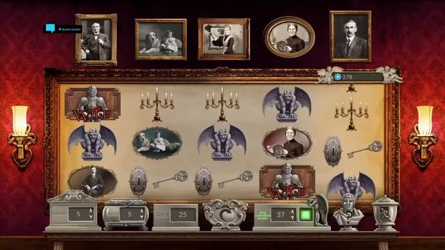 Four Kings Casino & Slots |MILLIONAIRE MANOR SLOT 50 SPIN| Gameplay PS4 смотреть онлайн
