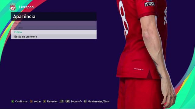 Szoboszlai + Tattoo 100% convertido do FIFA 23 Compatível com todos Patchs - Pes2021 смотреть онлайн