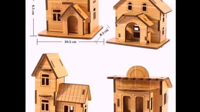 деревянные модели на заказ