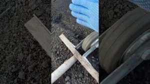 Самый лучший маркер для разметки грядок