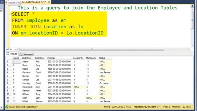 Code Comments - SQL in Sixty Seconds #059 смотреть онлайн