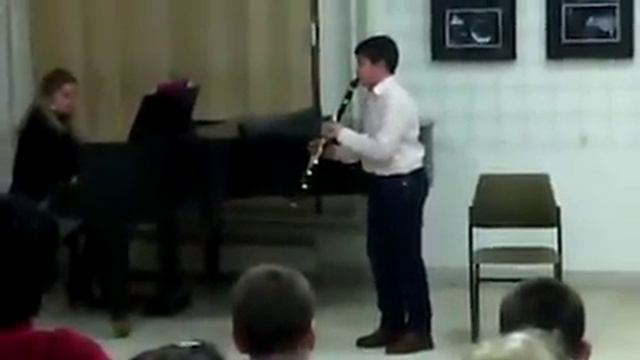 Minijaturni valcer R Lazic svira Andrija Jasarevic II razred OMS смотреть онлайн