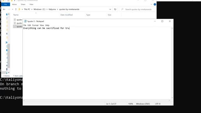 Working Locally in Git | Moving and Removing Files | Git Crash Course | Kaliyona | ಕನ್ನಡದಲ್ಲಿ смотреть онлайн