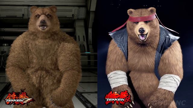 Tekken 7 vs Tekken 8 - ALL Characters Graphic Comparison смотреть онлайн