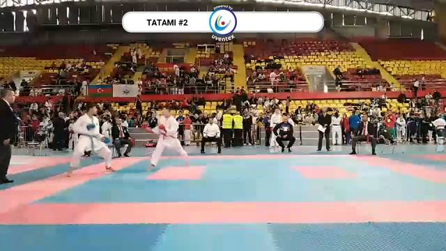 11th European Shotokan Karate Championships смотреть онлайн