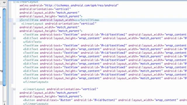 Android Application Development 35 XML ScrollView and AnalogClock смотреть онлайн