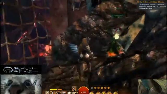 Guild Wars 2: Sky Pirate Jumping Puzzle - First Blood смотреть онлайн