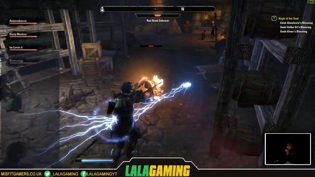 The Elder Scrolls Online with the Misfit Gamers смотреть онлайн